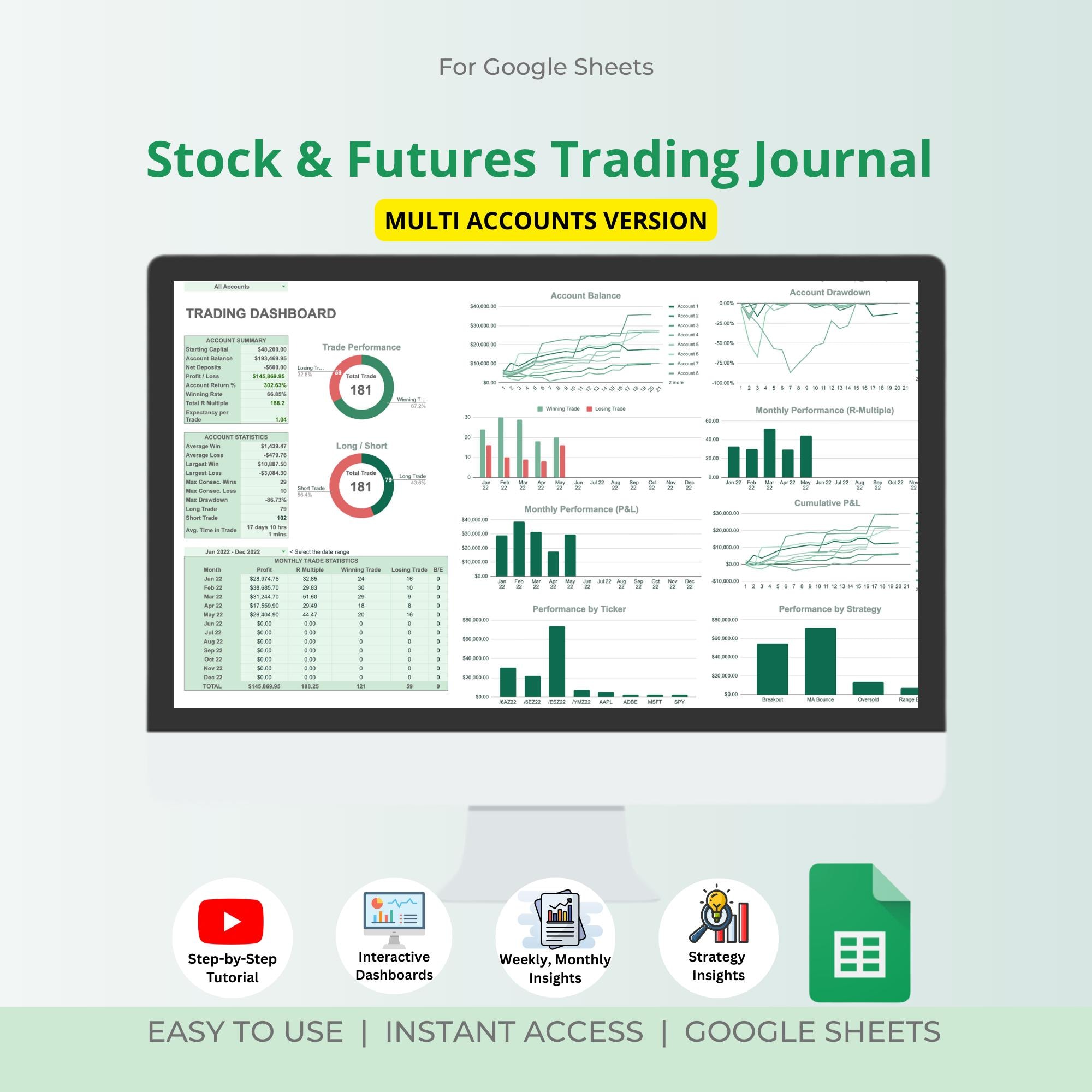Position Sizing Calculator - Etsy
