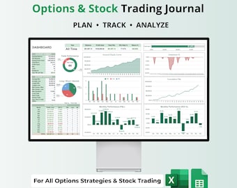 Options & Stock Trading Journal (Excel + Google Sheets)