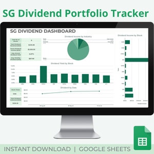 SG Dividend Portfolio Tracker