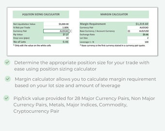 Forex Profit Calculator With Leverage Forex Trading Journal