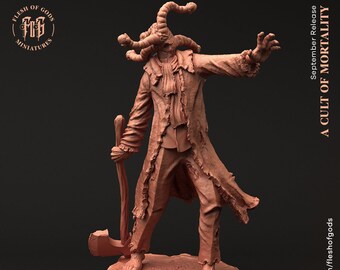 D&D Monster / Pathfinder Miniature | RPG Model | Beholder's Curse from the A Cult of Mortality Collection by Flesh Of Gods