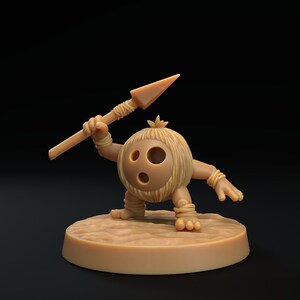 D&D Coconut Tribals | RPG Model | by Dragon Trappers Lodge