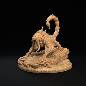 D&D Manticore | RPG Model | Mandrilcore | by Dragon Trappers Lodge