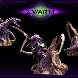 D&D Giant Mantis | RPG Model | Insectoid Dragon | by Mini Monster Mayhem
