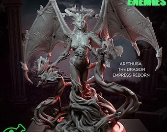 D&D Succubus | RPG Model | Dragon Empress By TPK LAB