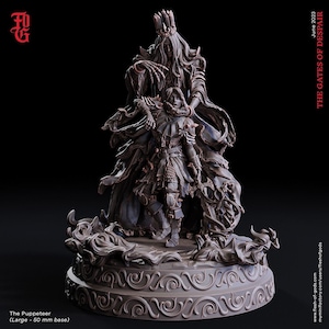 D&D Lich Mind Enchanter | RPG Model | The Puppeteer | by Flesh Of Gods