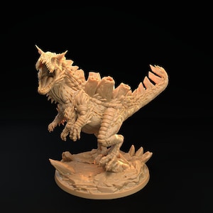 D&D Tyrannosaurus Rex | RPG Model | Infernosaurus by Dragon Trappers Lodge