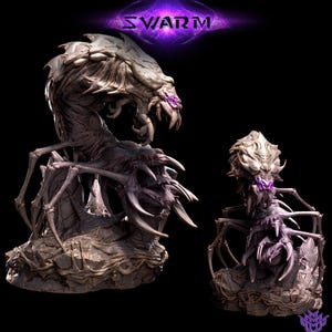 D&D Giant Centipede Abberation | RPG Model | Terra Devourer | by Mini Monster Mayhem