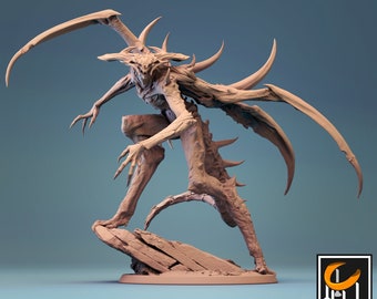 D&D Devil / Demon | RPG Model | Tormentor Matriarch by Rescale Miniatures
