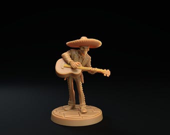 D&D Skeleton Mariachi Band | RPG Model | Muertos Mariachi by Dragon Trappers Lodge