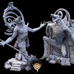 D&D Avatar of Anubis | RPG Model | by Mini Monster Mayhem