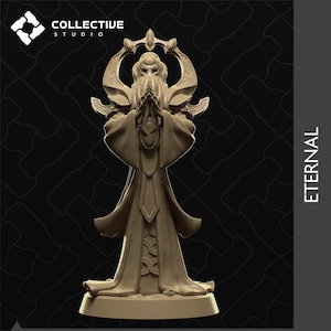 D&D Eternal Mindflayer | RPG Model | Eternal Mindflayer | by Collective Studio