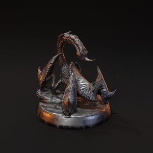 D&D Insect / Aberration | Model RPG | Crawler Drone od Dragon Trappers Lodge