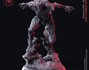 D&D Shadow Demon | Model RPG | Nightwalker autorstwa Flesh Of Gods