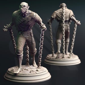 D&D Kedjad Vampyrträlsfånge | RPG-modell | Vampyrträlarna i Coven 01 | av DM Stash