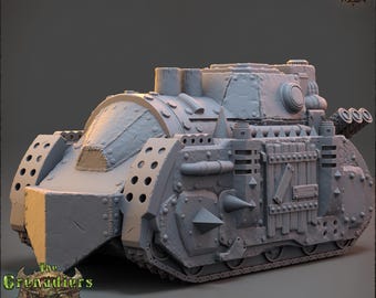 D&D Killer Dozer | RPG Model | Zupra Enforced Model 6 | by Daybreak Miniatures