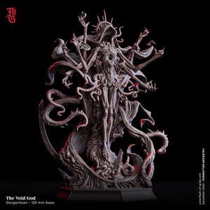 D&D Gott der Leere | Rollenspielmodell | Der Nichtengott | Fleisch Der Götter