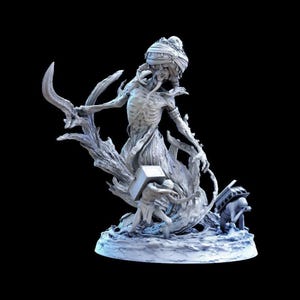 D&D Earth Genie | RPG Model | by Mini Monster Mayhem