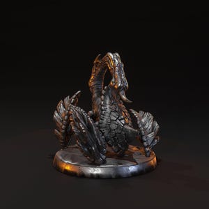 Modelo de insecto/aberración/juego de rol/soldado rastreador de D&D de Dragon Trappers Lodge