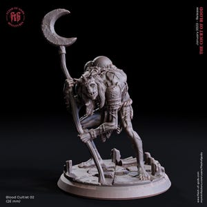 D&D Moon Hag / Witch | RPG Model | Aimothea Cultist | by Flesh Of Gods
