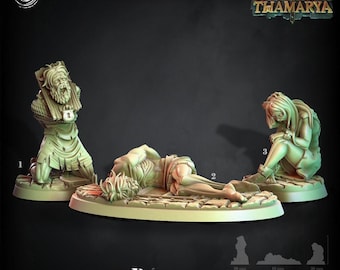 D&D Prisoners | RPG Model | Prisoners | by Cast n Play