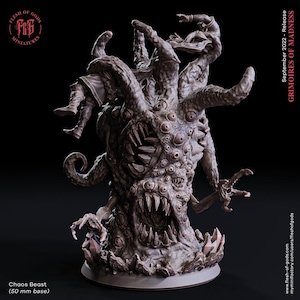 D&D Yog-Sothoth Diener | Rollenspielmodell | Chaos Beast von Flesh Of Gods