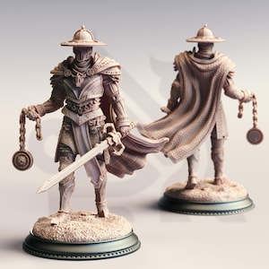 D&D Inquisition Knight | RPG Model | Knights of the Inquisition 02 | by DM Stash