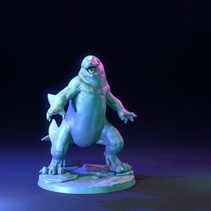 D&D Orca / Golfinho / Humanoide | Modelo RPG | Orca por Dragon Trappers Lodge