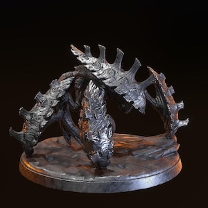 D&D Insect / Aberration | RPG Model | Crawler King and Queen by Dragon Trappers Lodge