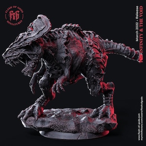 D&D Raptor | Rollenspielmodell | Der Tyrann von Flesh Of Gods