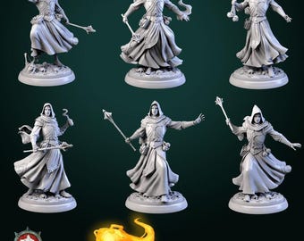 D&D 仮面聖職者 | RPG モデル | White Werewolf Tavern 作