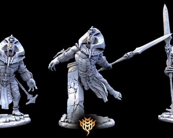 D&D Enraged Pharaoh | RPG Model | Pharaoh Brute by Mini Monster Mayhem