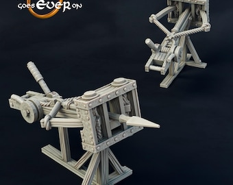 バリスタ - 攻城兵器 - 未塗装ミニチュア - Etsy 日本