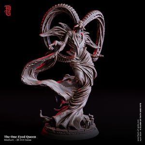 D&D One-Eyed Demon Queen | RPG Model | The One-Eyed Queen by Flesh Of Gods
