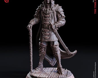 D&D Joven Noble Vampiro / Modelo RPG / Vampiro del Tiempo (Joven) / por Flesh Of Gods