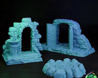 D&D Scenery Portals | RPG Model | Portals By TPK LAB