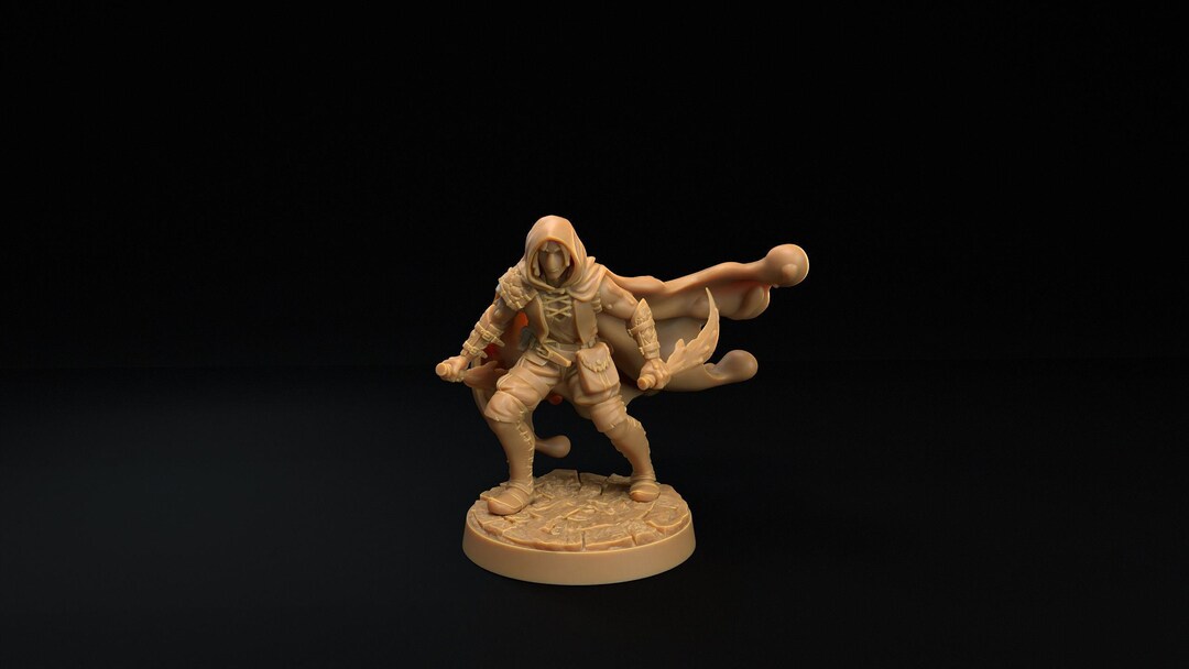 D&D Changling Rogue | RPG Model | Plasmoid Boy by Dragon Trappers Lodge ...