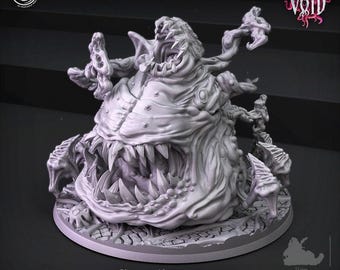 D&D Void Demon | RPG Model | Crawling Doom | by Cast n Play