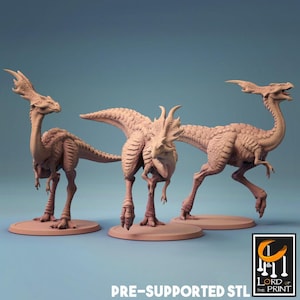D&D Dinosaur / Reptile | RPG Model | Austriceratops by Rescale Miniatures