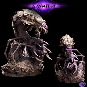 D&D Giant Centipede Abberation | RPG Model | Terra Devourer | by Mini Monster Mayhem