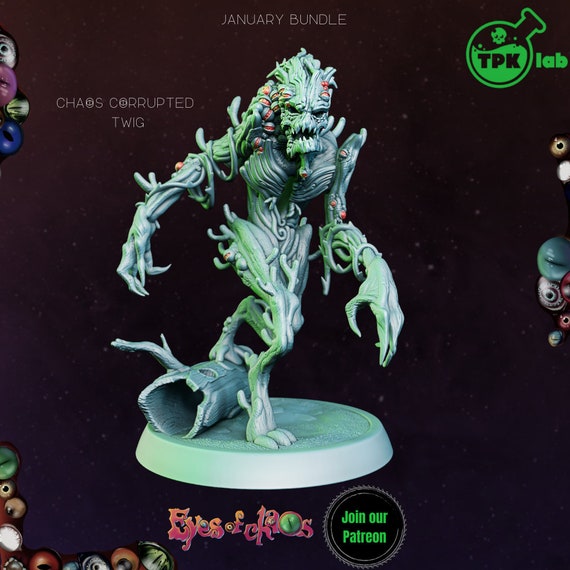 Weird Springan Spriggan Dandd