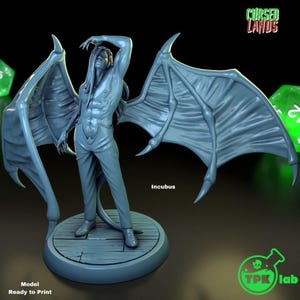 D&D Inkubus | Rollenspielmodell | Von TPK LAB