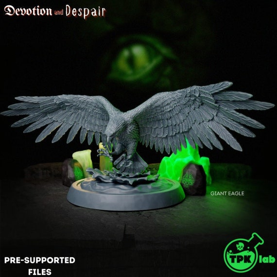 D\u0026D Giant Eagle RPG Model by TPK LAB 