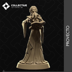 D&D Ancient Mindflayer | RPG Model | Provecto Mindflayer | by Collective Studio