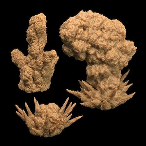 D&D Explosions Terrain | RPG Model | by Dragon Trappers Lodge