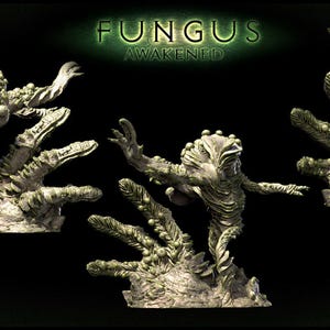 D&D Myconid Protectors | RPG Model | Myconoid Watchers | by Mini Monster Mayhem