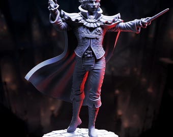 D&D Masquerade Vampiric Virtuoso | RPG Model | Ferdinand Vandame - Vampiric Virtuoso Masked by DM Stash