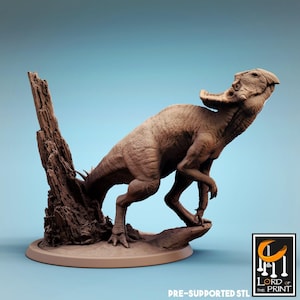 D&D Dinosaurier Mini | Rollenspielmodell | Protoceratops von Rescale Miniatures