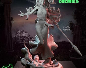 D&D Cloud Giant | Modelo RPG | Por TPK LAB
