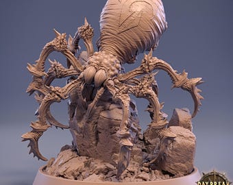 D&D Multi-Pose Spinne | Rollenspielmodell | Riesige Spinne von Daybuck Miniatures